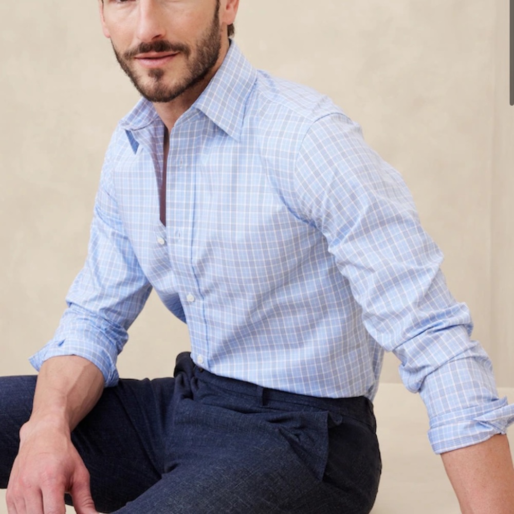 Banana republic grant slim fit shirt